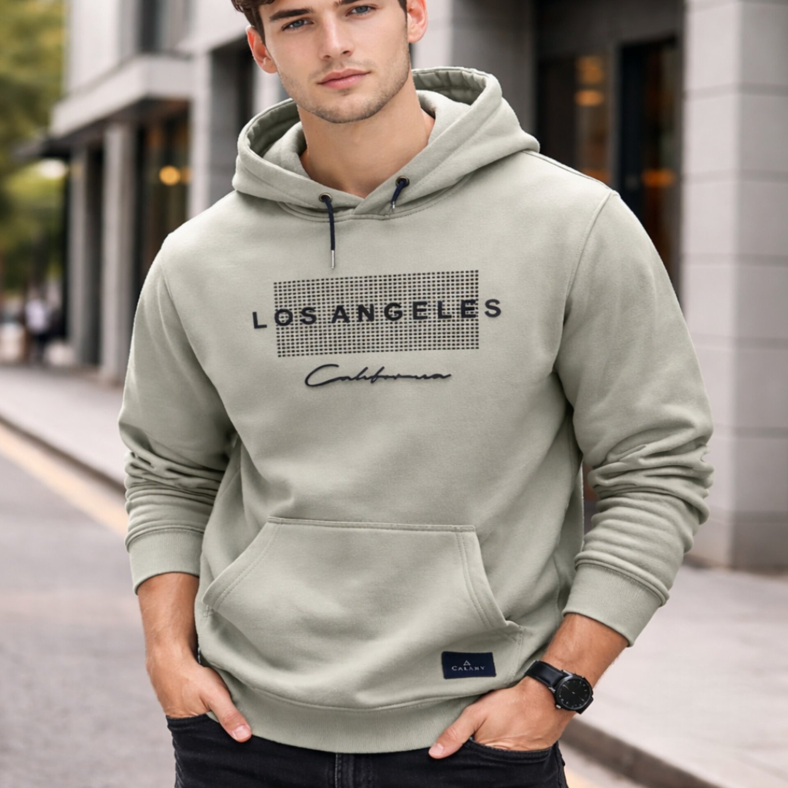 Hoodie (Light Grey)