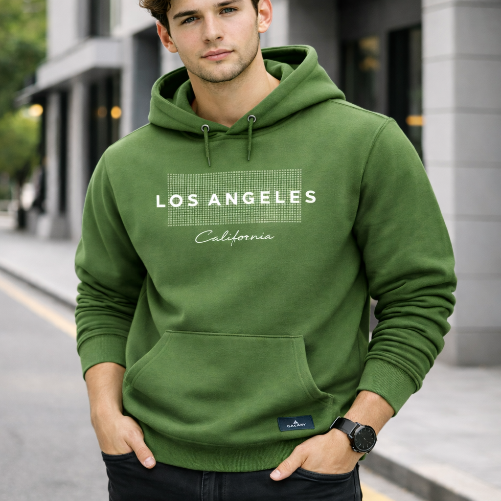 Hoodie(Rich Olive Green)