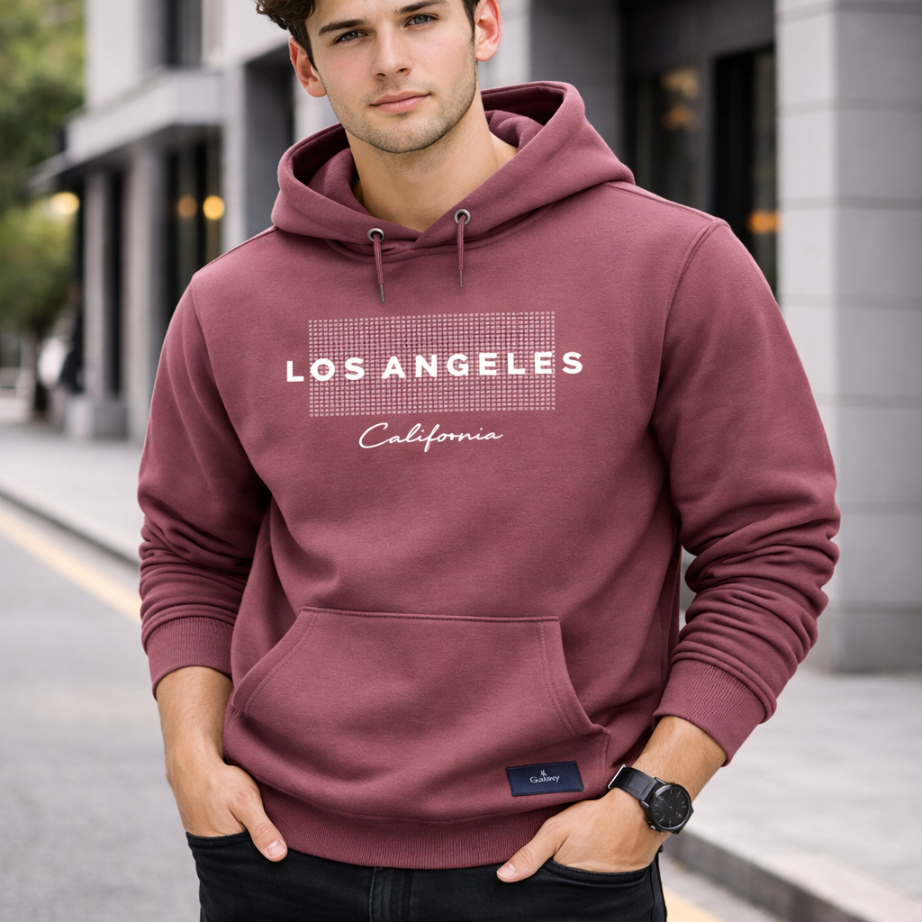 Hoodie(Burgundy)