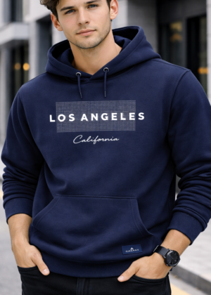 Hoodie(Deep Navy Blue)