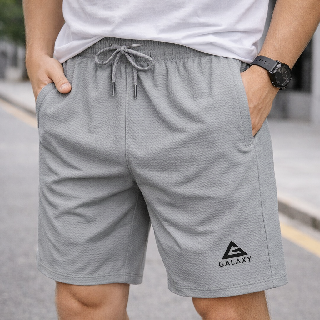 KARARA Shorts (Ash Grey)