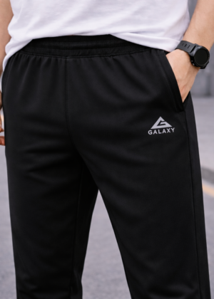 Fourway Lycra Track Pant( black )