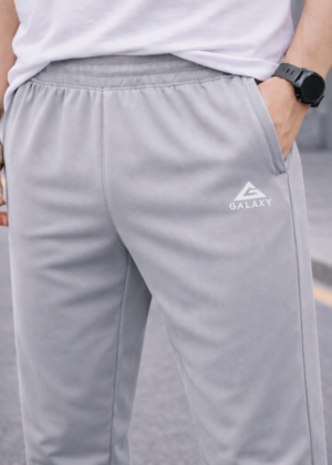 Fourway Lycra Track Pant( Light Grey)