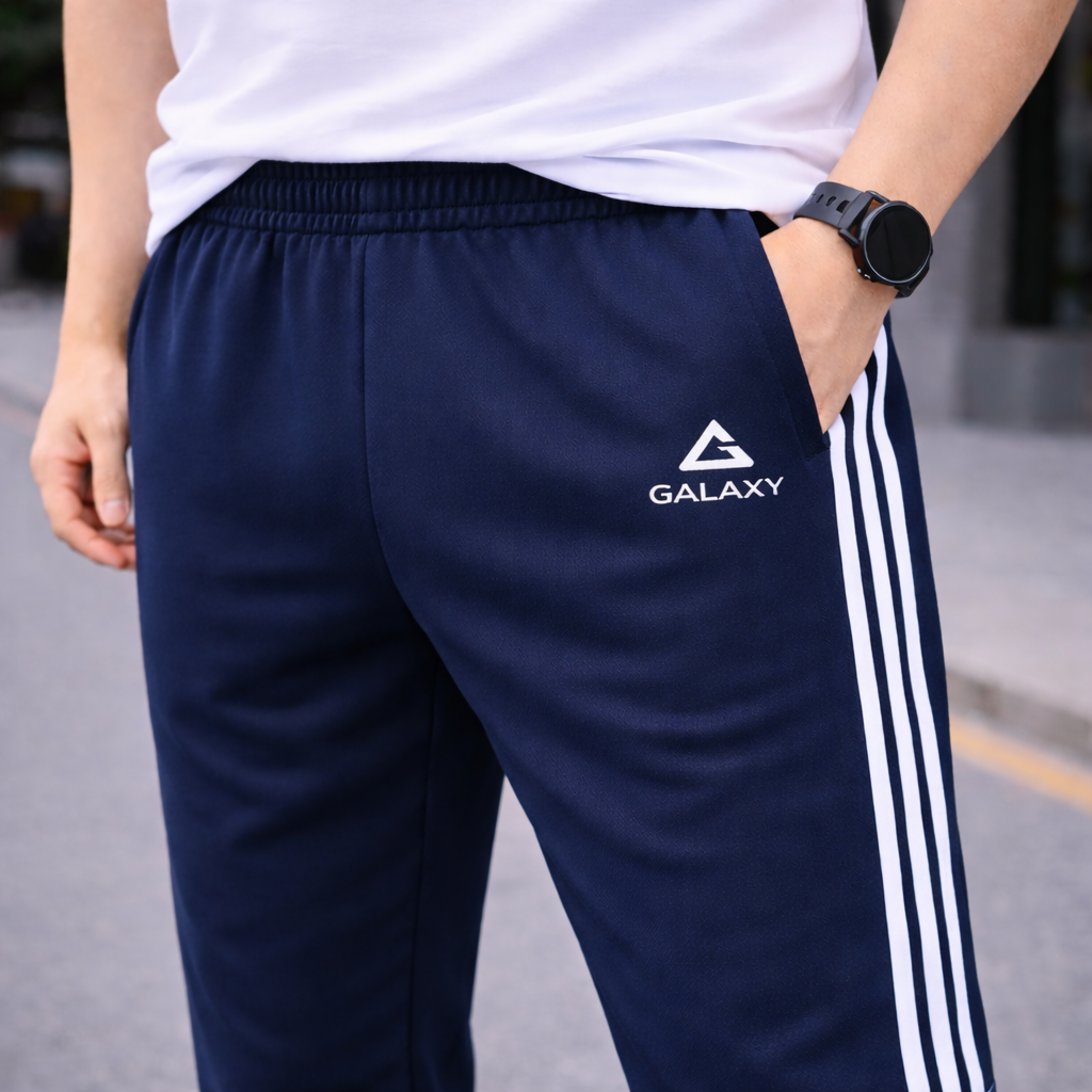 NS Lines Track (Navy Blue)