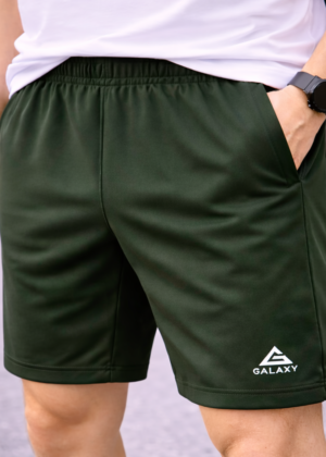 Fourway Lycra Shorts ( Deep Green )