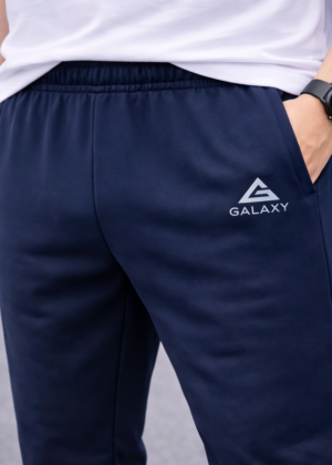 Twill Lycra ( Navy Blue )